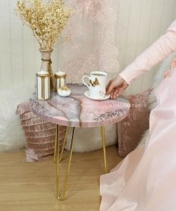 Alternative view of دورة لوحات وساعات وطاولات الريزن